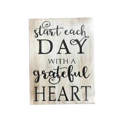 Grateful Heart Wall Art