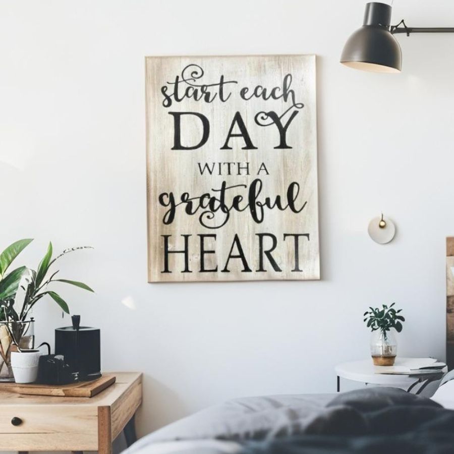 Grateful Heart Wall Art