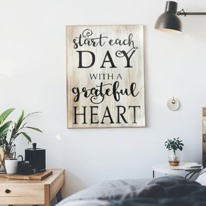 Grateful Heart Wall Art