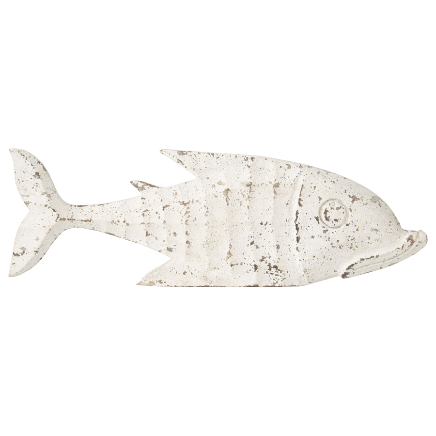 Handmade Wooden Fish Ornament
