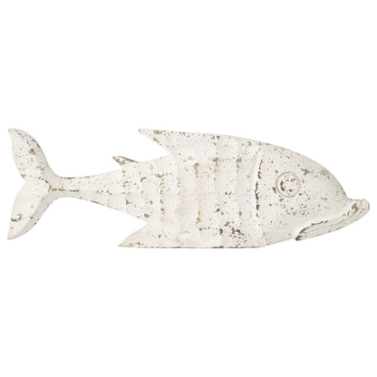 Handmade Wooden Fish Ornament