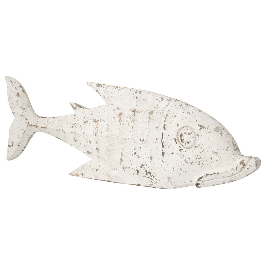 Handmade Wooden Fish Ornament