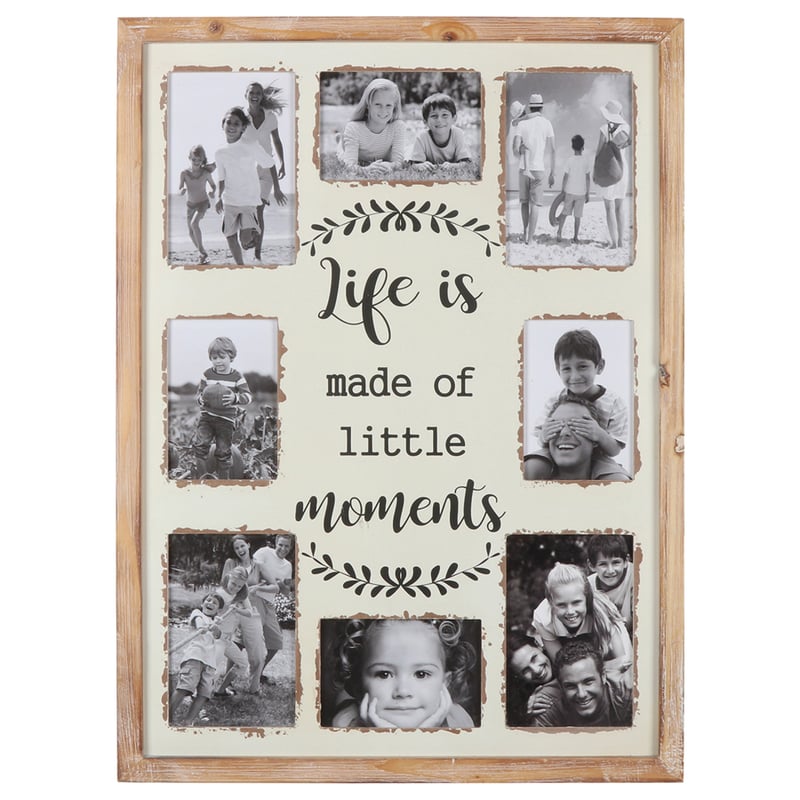 Happy Place Wall Hanging Photo Collage