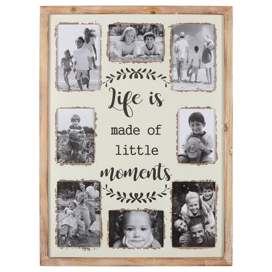 Happy Place Wall Hanging Photo Collage