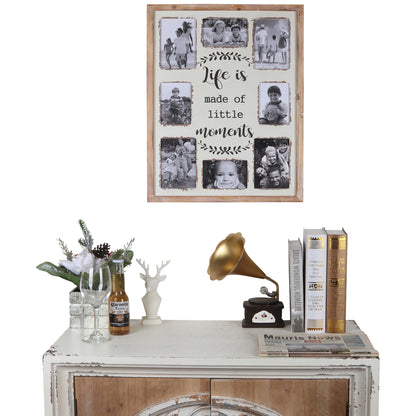 Happy Place Wall Hanging Photo Collage