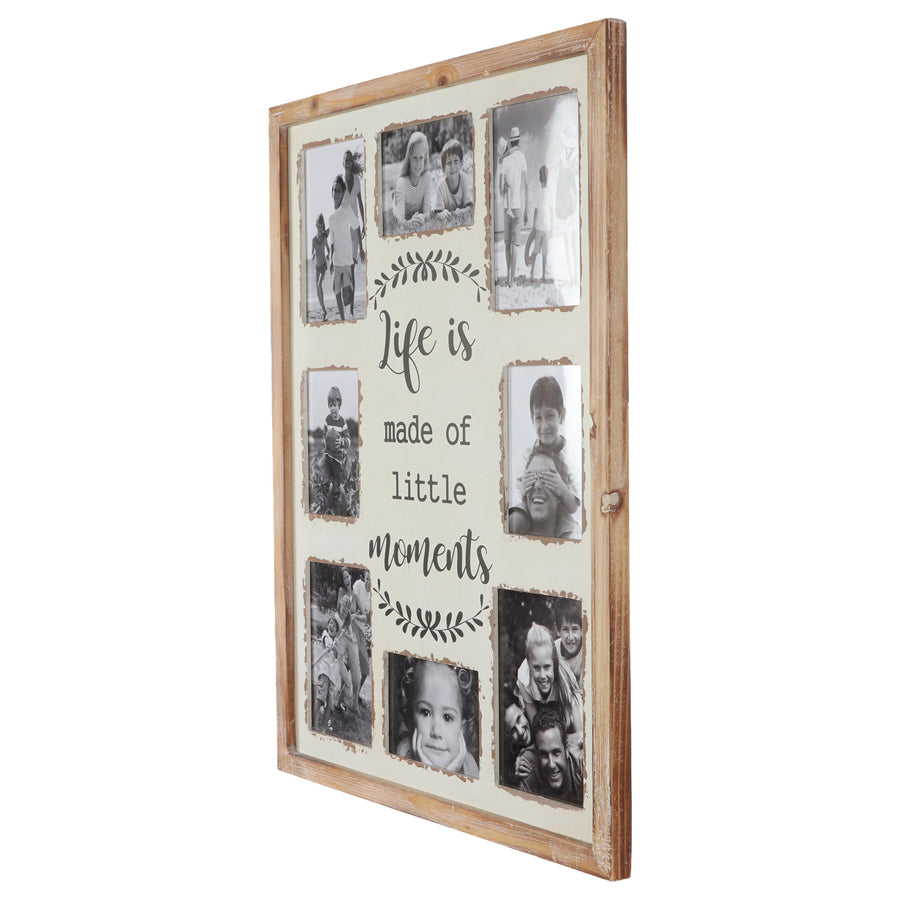 Happy Place Wall Hanging Photo Collage