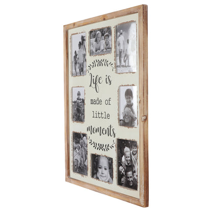 Happy Place Wall Hanging Photo Collage