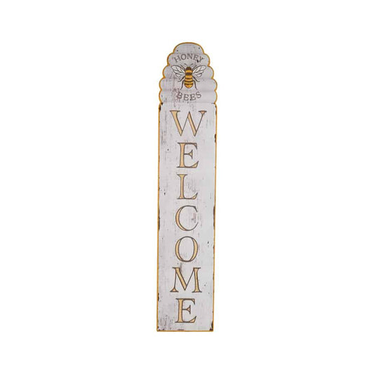 Honey Bees Welcome Wall Sign