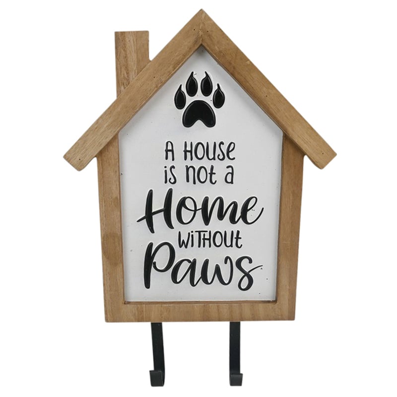 House is Not a Home Wall Hooks