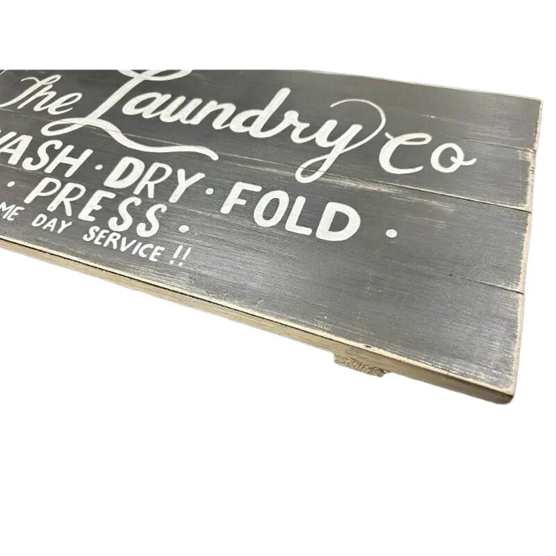 Laundry Co Handcrafted Wall Art