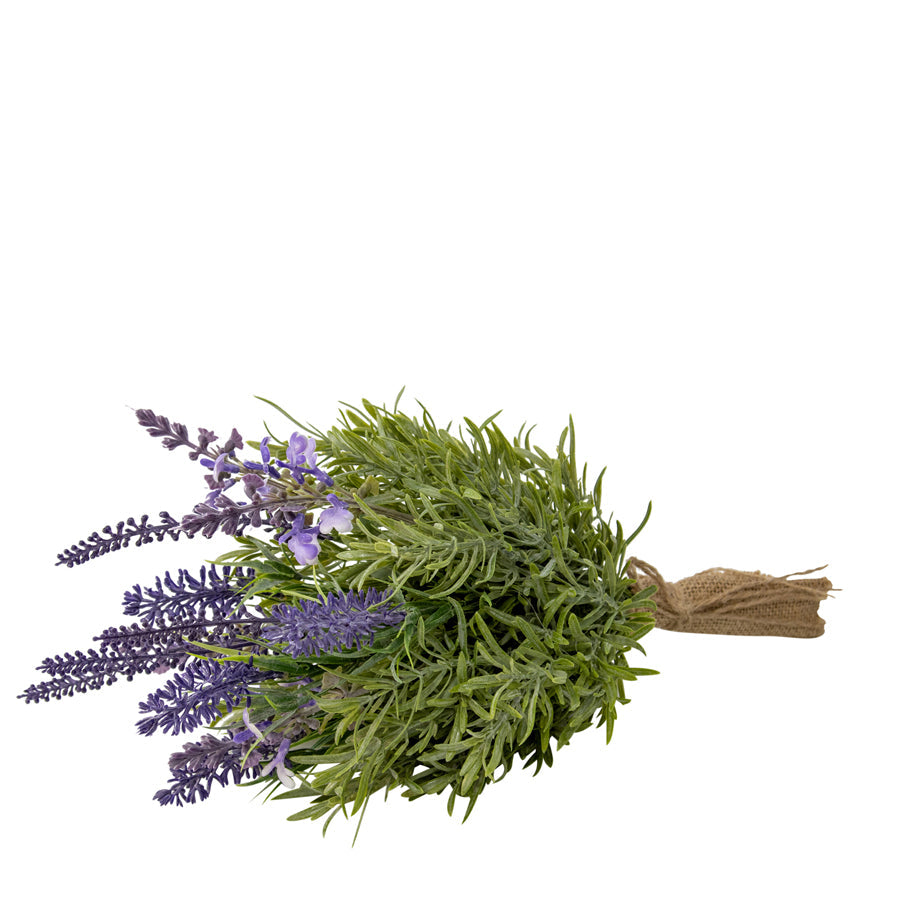 Lavender Artificial Bouquet Bunch