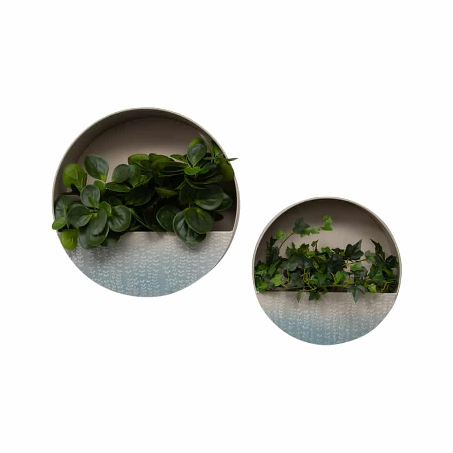 Leaf Stem Wall Planter