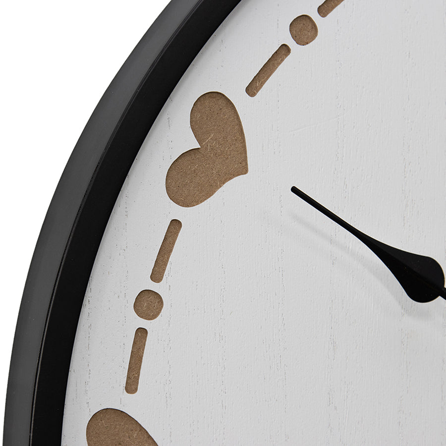 Love Grows Here Wall Clock
