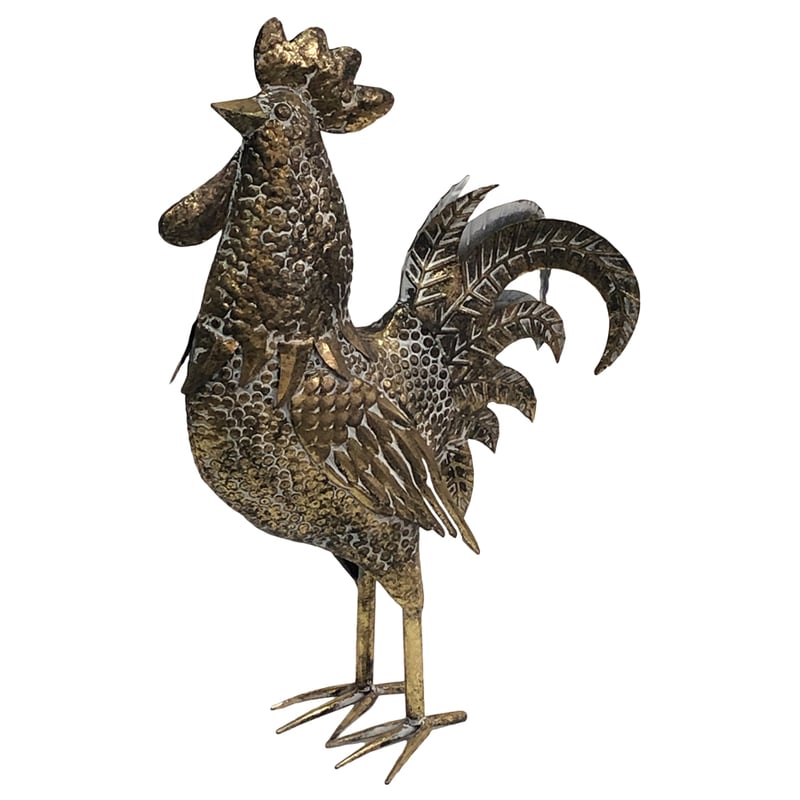 Lustre Gold Proud Chook