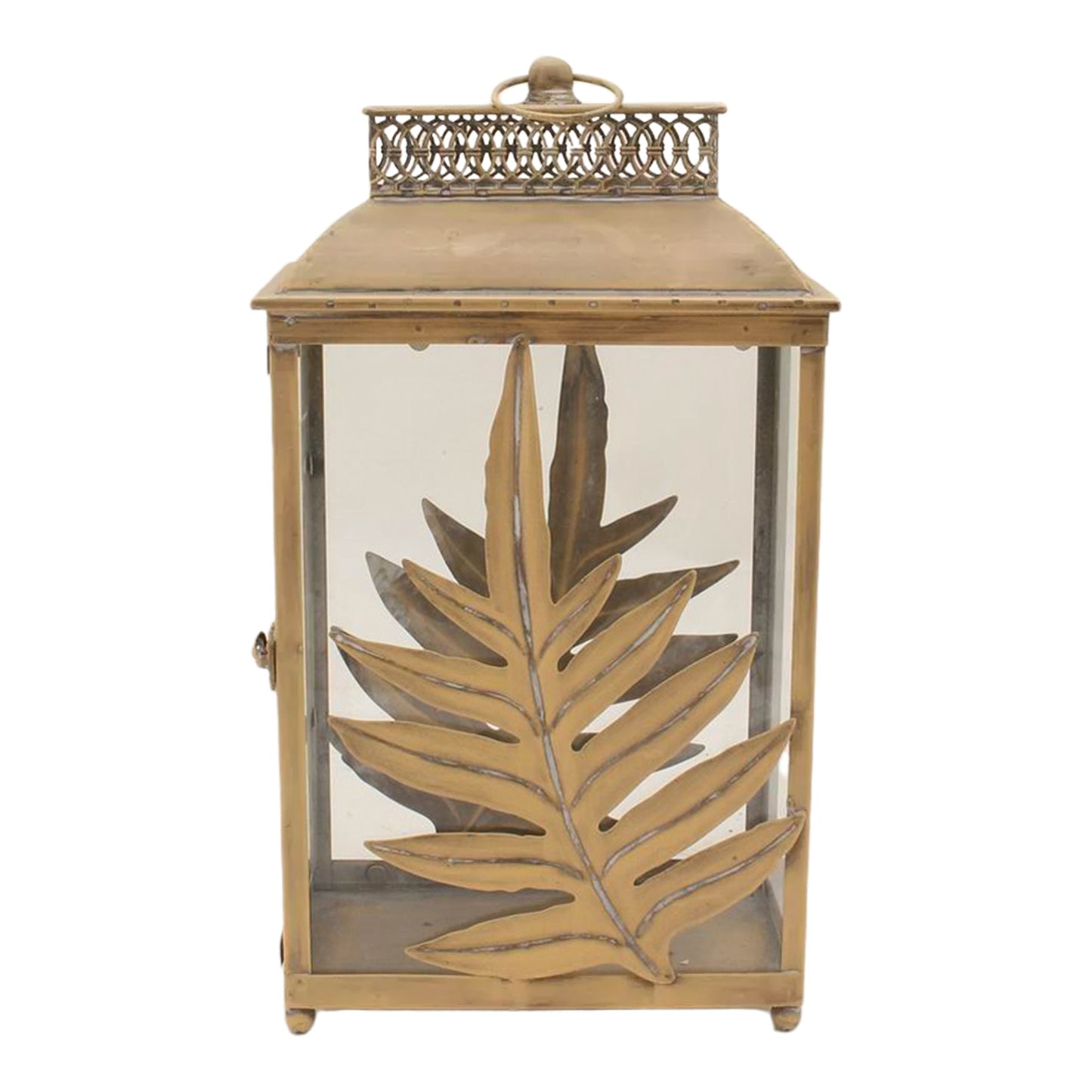 Lustre Leaf Lantern