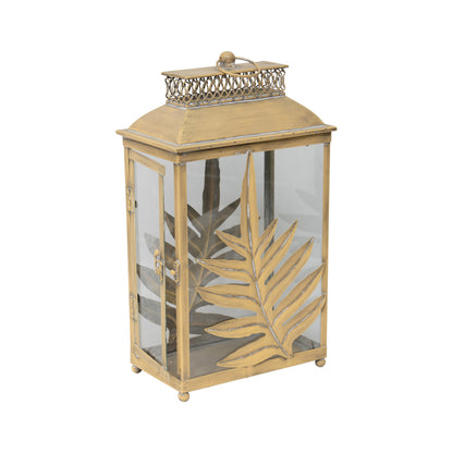 Lustre Leaf Lantern