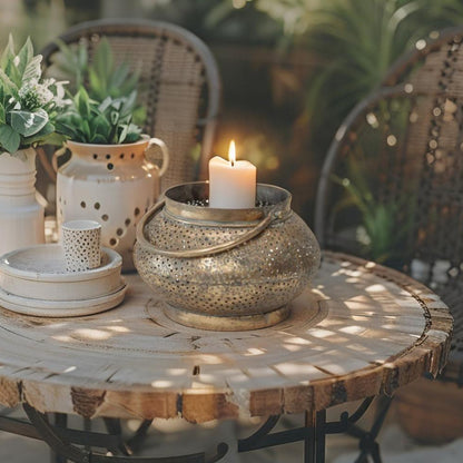 Lustre Pinholes with Handle Pillar