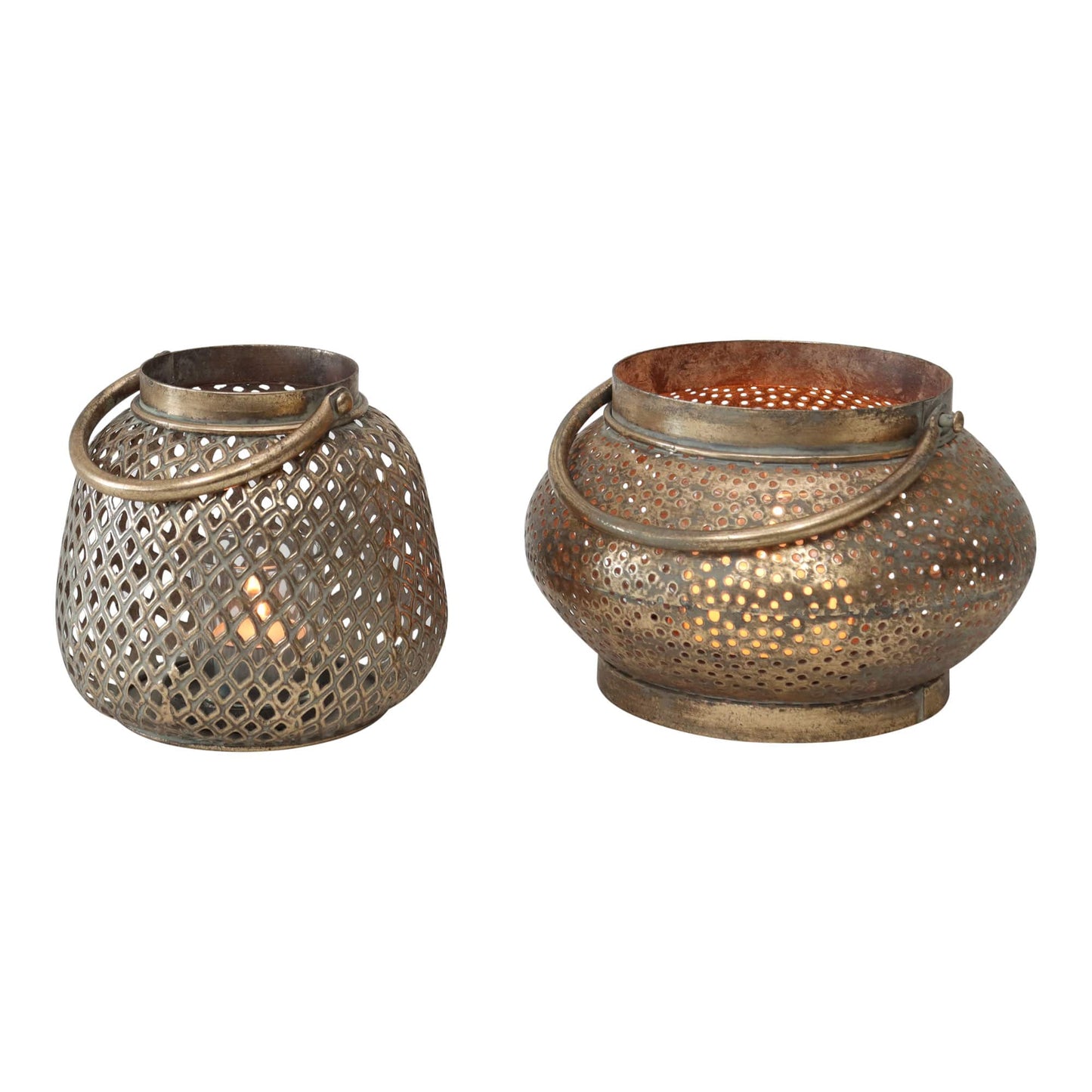 Lustre Pinholes with Handle Pillar