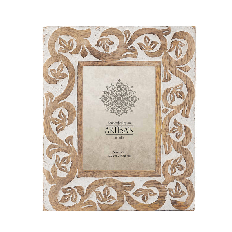 Mango Wood Handcrafted Bold Photo Frame