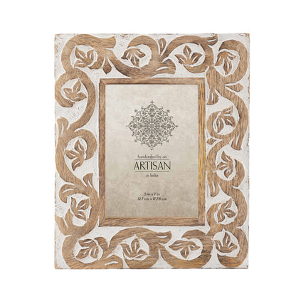 Mango Wood Handcrafted Bold Photo Frame