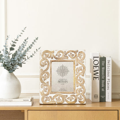 Mango Wood Handcrafted Bold Photo Frame