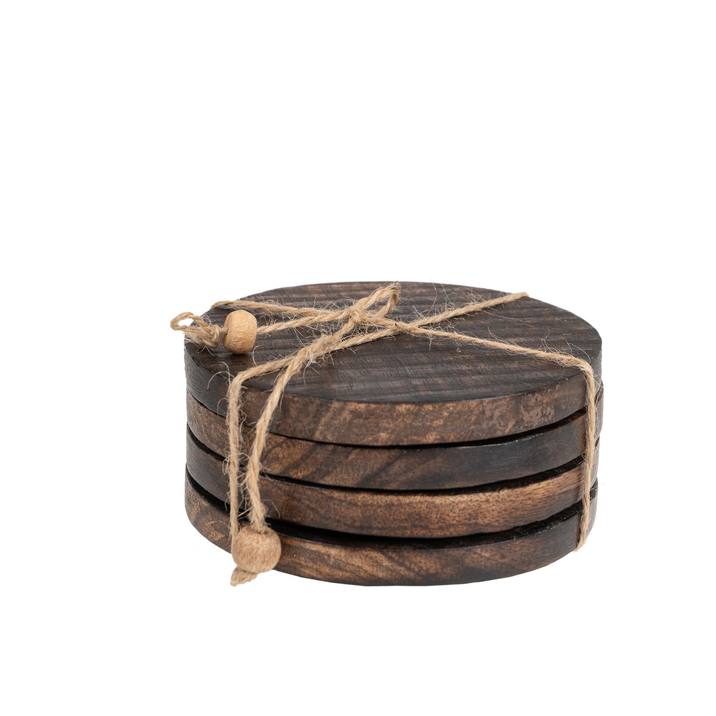 Mango Wood Handcrafted Coasters