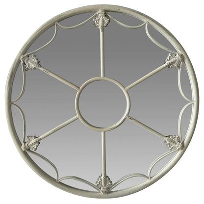 Martinique Fleur Round Wall Mirror