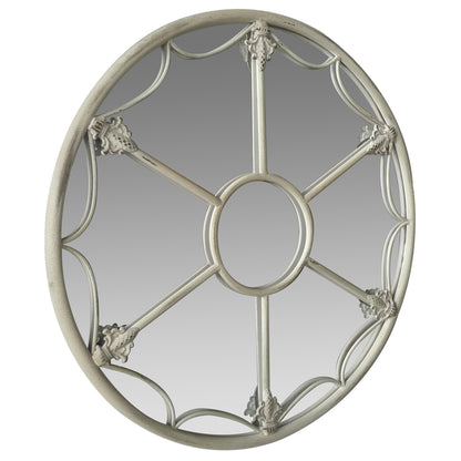 Martinique Fleur Round Wall Mirror
