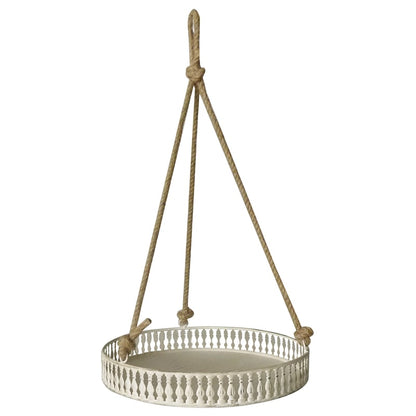 Martinique Round Hanging Planter
