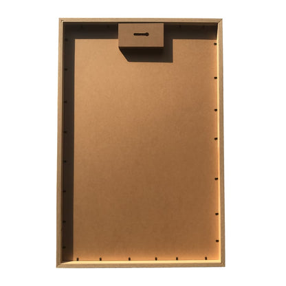 Mixed Emotions Wall Print with Oak Frame