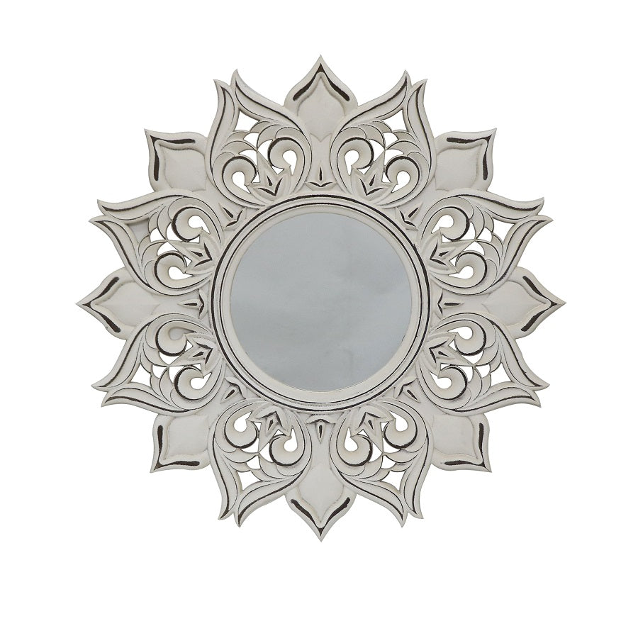 Moulded Fleur Mirror