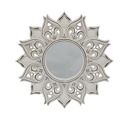 Moulded Fleur Mirror