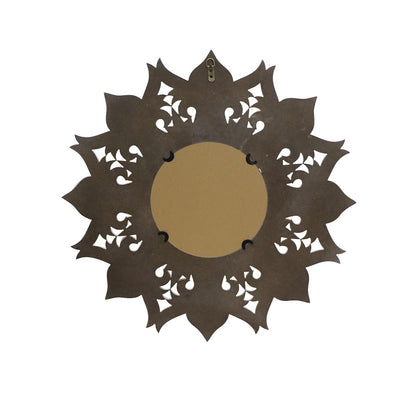 Moulded Fleur Mirror