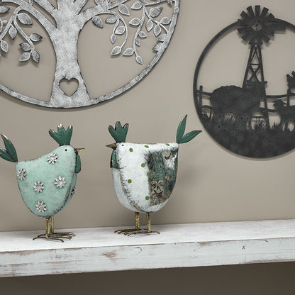 Natures Art Chook with Polka Dots