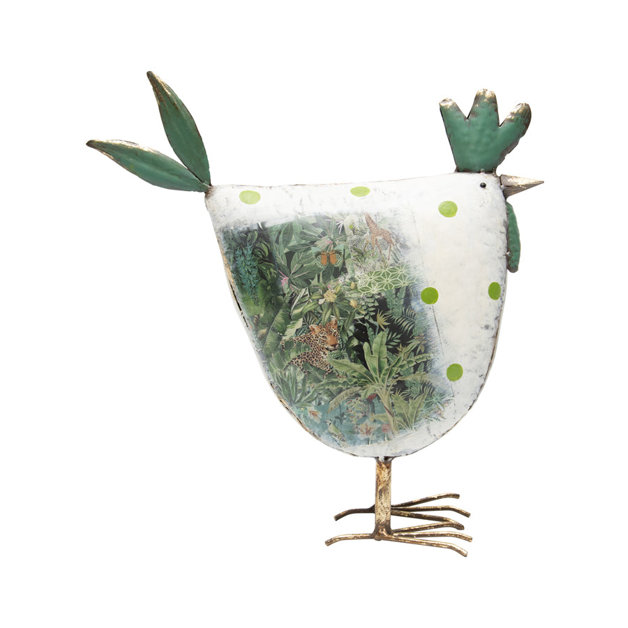 Natures Art Chook with Polka Dots