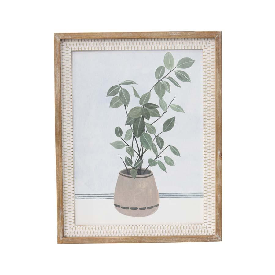 Natures Art Pothos Framed Wall Art