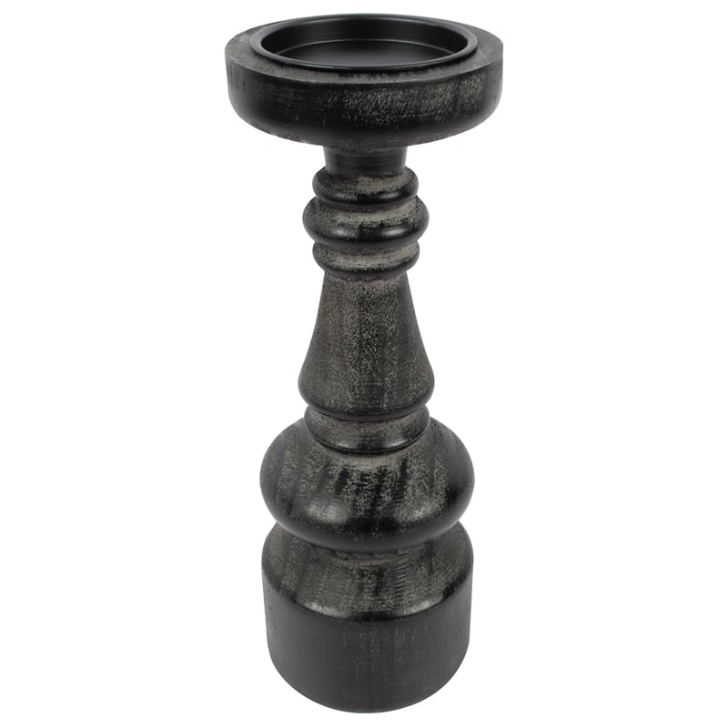 Nero Bold Pillar Candle Holder