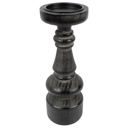 Nero Bold Pillar Candle Holder