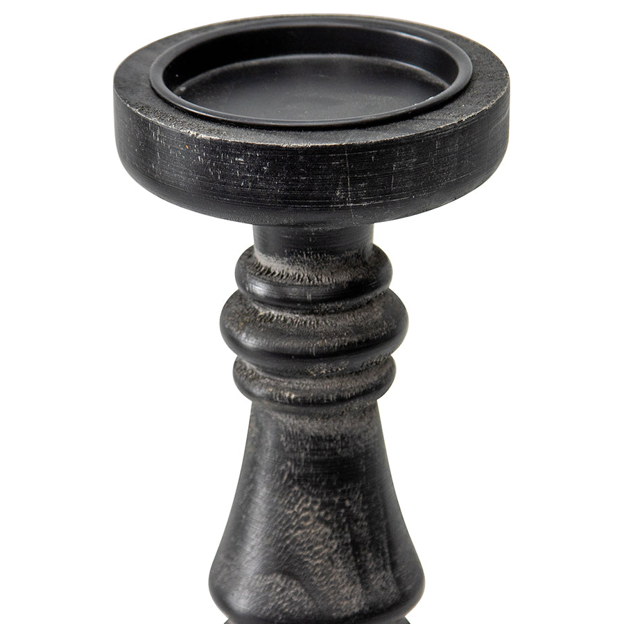 Nero Bold Pillar Candle Holder