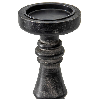 Nero Bold Pillar Candle Holder