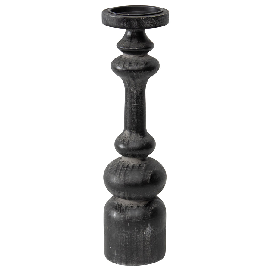 Nero Bold Pillar Candle Holder