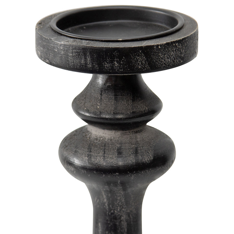 Nero Bold Pillar Candle Holder
