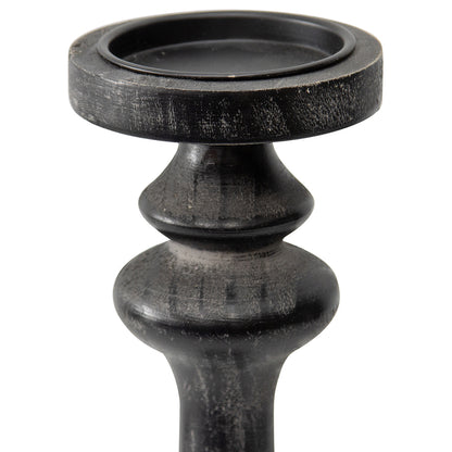 Nero Bold Pillar Candle Holder