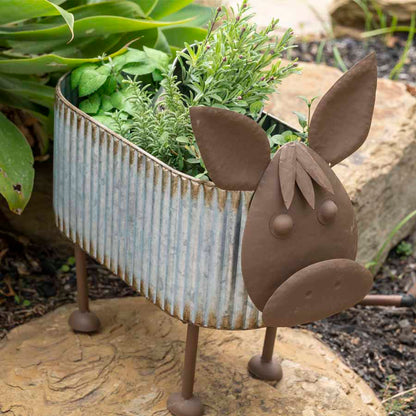 Nested Cow Planters - Set of 2