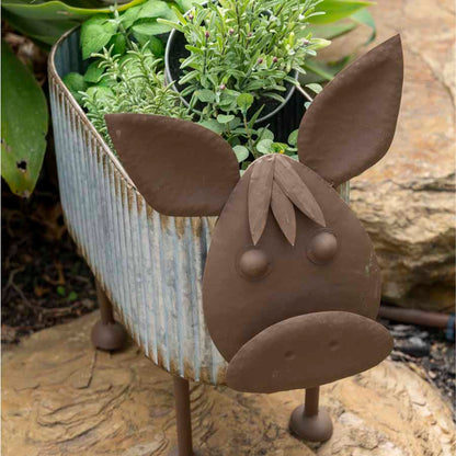 Nested Cow Planters - Set of 2