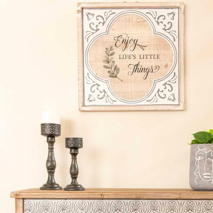 Ornate Hand Crafted Baroque Pillar Candle Holder