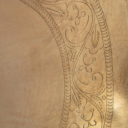 Oval Tray Handcrafted with Handles