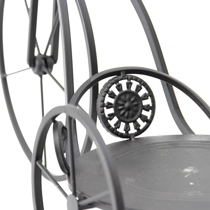 Pennyfarthing Black Bicycle Plant Holder