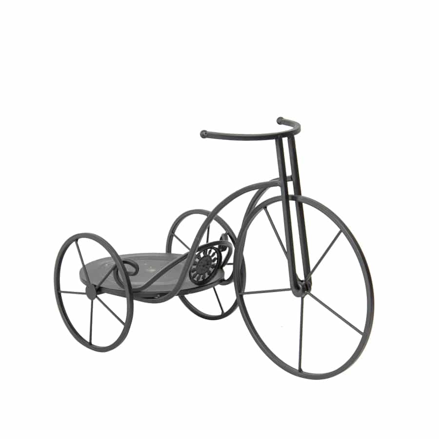 Pennyfarthing Black Bicycle Plant Holder