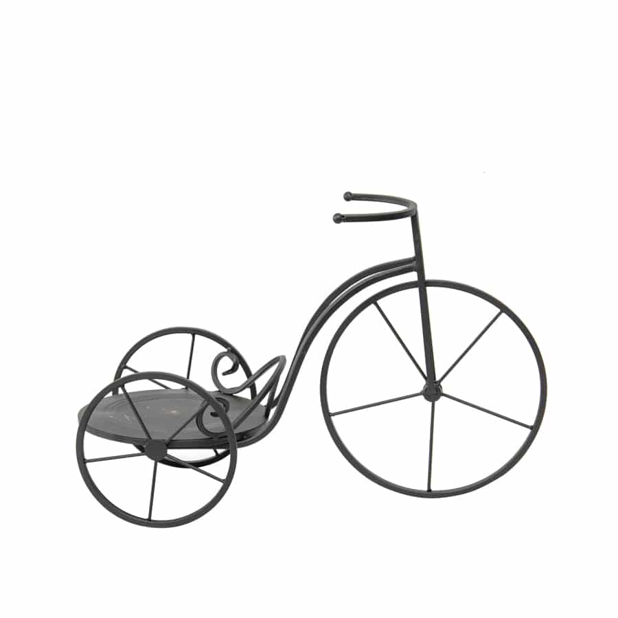 Pennyfarthing Black Bicycle Plant Holder
